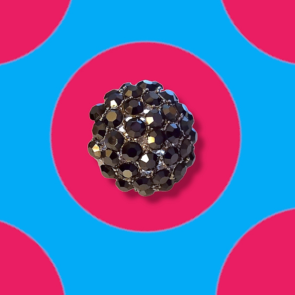 Adjustable Hematite Statement Ring - image 5